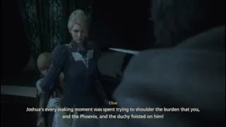 Final Fantasy 16 PS5 - Clive Meets Mother Anabella Cutscene