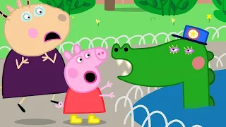 Peppa Wutz Trifft Wilde Tiere im Zoo 🐊 Cartoons für Kinder | Peppa Wutz Neue Folgen