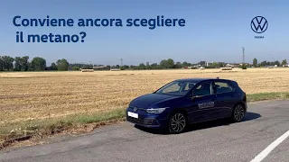 Scopri la convenienza del metano con Volkswagen Golf 8