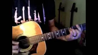 comedown bush cover how to play