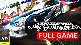 Need for Speed Most Wanted Full Gameplay Walkthrough Longplay No Commentary 1080p HD Full HD #NFS