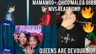 MAMAMOO+(마마무+), Chico Malo(나쁜놈) + GGBB MV Reaction!!! (Kpop Fanboy Reacts)