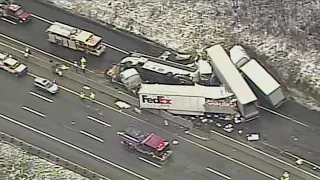 TEAM COVERAGE: Bus traveling to Ohio involved in fatal PA Turnpike crash