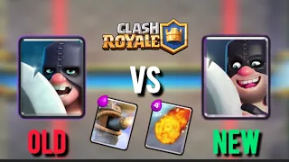 ALL CLASH ROYALE REMODELS - OLD VS NEW 2024 #clashroyale #supercell