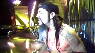 Mike Portnoy Drum Cam - Avenged Sevenfold - Almost Easy - Stockholm, Sweden 11/20/10.mov