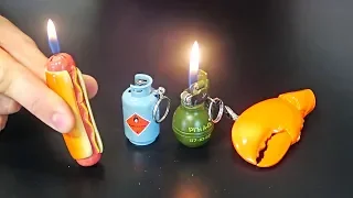 10 Weirdest Lighters Ever Made! - Part 3