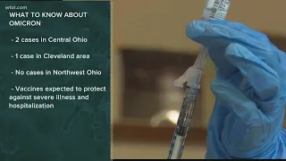 Where in Ohio is the omicron variant?