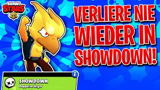 VERLIERE NIE WIEDER in SHOWDOWN mit diesen 5 GEHEIMEN PRO TIPPS! | Brawl Stars Deutsch