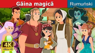 Găina magică | Enchanted Hen Story | @RomanianFairyTales