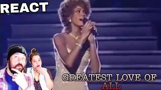 VOCAL COACHES REACT: WHITNEY HOUSTON - GREATEST LOVE OF ALL