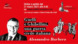 Lezioni di Storia: Guelfi e Ghibellini, una guerra civile italiana con Alessandro Barbero.