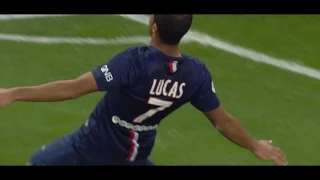 Lucas Moura vs AS Monaco (05/10/14) HD 720p by Yan