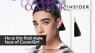 This 17-year-old just became the first male face of CoverGirl