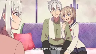 the granddaughter wants to have her grandpa jiisan baasan wakagaeru ep 1 #anime #grandpa #grandma