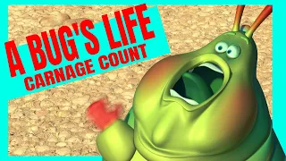A Bug's Life (1998) Carnage Count
