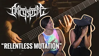 Archspire - "Relentless Mutation" Bass Playthrough - Reaction