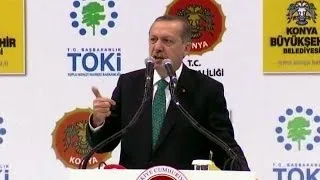 Erdoğan: Kimse ülkemi karıştıramaz - BBC TÜRKÇE
