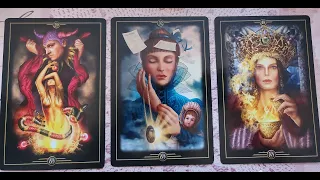 TAROT-MIŁOŚĆ-LIST MIŁOSNY OD OSOBY,O KTÓREJ MYŚLISZ- CZYTANIE BEZTERMINOWE