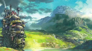 Howls Moving Castle Theme Violin & Piano 1 Hour Loop