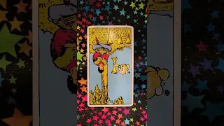 Learning the 4 of cups in the reverse in Tarot/#Shorts