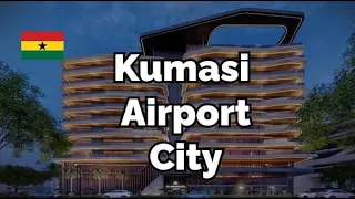 Kumasi Airport City Construction: What You Need to Know!