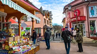 ТРУСКАВЕЦЬ СЬОГОДНІШНІ РЕАЛІЇ | Що відбувається на курорті? Які санаторії не працюють? 4к |