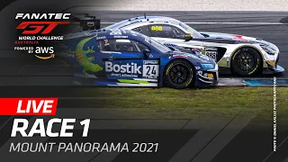 WE'RE LIVE FROM BATHURST AUSTRALIA - RACE 1 - FANATEC GT WORLD CHALLENGE AUSTRALIA 2021
