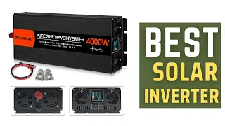 Best Solar Inverter | Moexsiac Pure Sine Wave Inverter Review in 2024