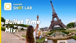 Insta360 - Learn How to Get Epic Bullet Time Mix With Shot Lab