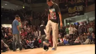 Salah @ IBE 2009 Popping Battle