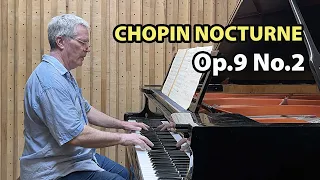 Chopin Nocturne Op.9 No.2 - Paul Barton, FEURICH 218 piano