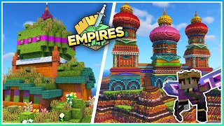 King of Moss and Megabases! | Empires SMP | Ep.14 (1.17 Survival)