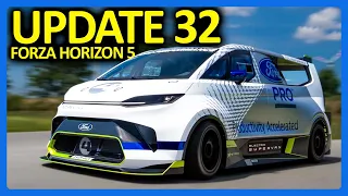 Forza Horizon 5 : 10 New Cars & Race Off Feature!! (FH5 Update 32)