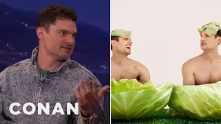 Flula Borg Recreated Anne Geddes Photos | CONAN on TBS