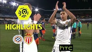 Montpellier Hérault SC - AS Monaco (1-2) - Highlights - (MHSC - ASM) / 2016-17