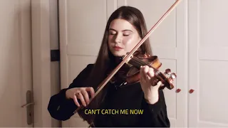 CAN’T CATCH ME NOW - Olivia Rodrigo (from The Hunger Games) - Violin Cover | MOVIE SOUNDTRACKS