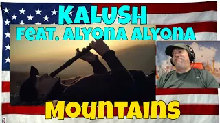 KALUSH feat. alyona alyona - Mountains - REACTION