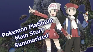 Pokemon: Platinum | Main Story Summarized