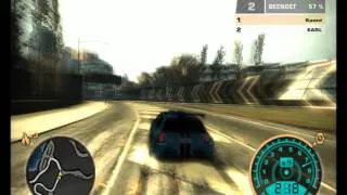 NFS MW (2005) Blacklist - Rival Challenge - #9 (Earl)