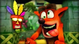 WELCOME TO MY CHILDHOOD | Crash Bandicoot Warped (N. Sane Trilogy) - Part 1