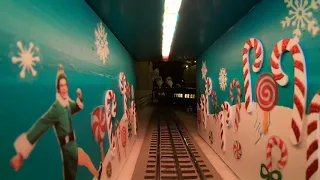 Polar Express Train Ride Christmas Lionel Display Kristian Mihailin 2018