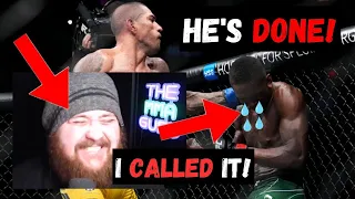 MMA GURU Goes INSANE after Alex Pereira WIN over Adesanya at UFC 281 (Mr Jewru Reupload)