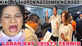 CRISTY fermin NAHAHARAP sa bagong KASO na ISINAMPA nina Sharon Cuneta at Kiko Pangilinan