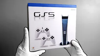 $30 Fake PS5 Console Unboxing...