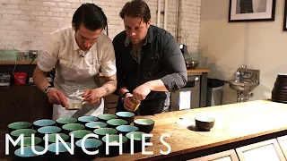 Absinthe & Chili Dogs in the Motor City: Chef's Night Out with Guns & Butter