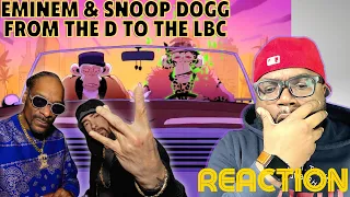 Eminem & Snoop Dogg From the D to the LBC | REACTION |