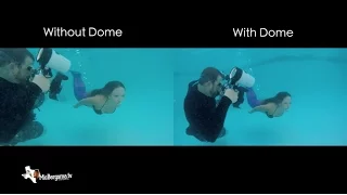 GoPro Underwater Dome / no Dome Comparison - GoPro Tip #510 | MicBergsma