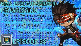 Blue Flame - Korean MapleStory Reboot Server Progression 2022 Episode 38