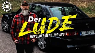 Der LUDE | Mercedes Benz 190 Evo 1| #garagegoals | DrehMoment