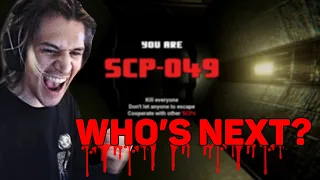 xqc destroys everyone in SCP Secret Laboratory as SCP | xqcow best moments twitch | xqc stream